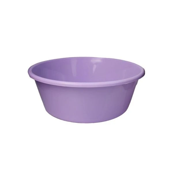 Таз 6л пластик пищевой сиреневый круглый ТП6-01 (30)