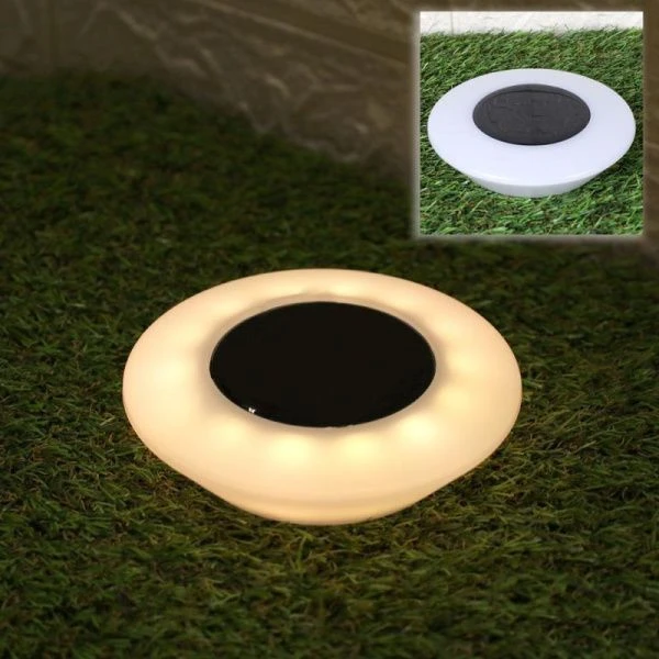 Светильник садовый на солнечной батарее 12*13см PM-939 (4/96)