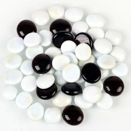 Камушки декоративные стекло 7-21A (100)