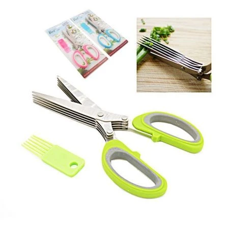 Ножницы кухонные для зелени 19см KH688 (12/144)