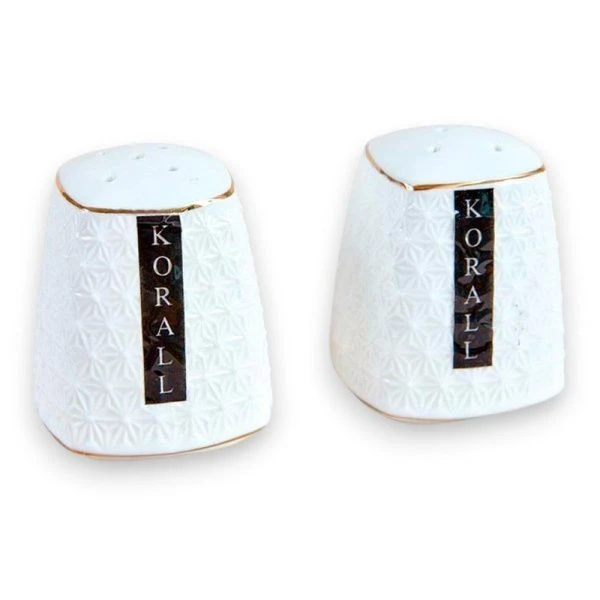 Набор для специй 2пр керамика СНЕЖНАЯ КОРОЛЕВА квадрат S681507-A  /з (12/72) Набор для специй 2пр керамика СНЕЖНАЯ КОРОЛЕВА квадрат S681507-A  /з (12/72)