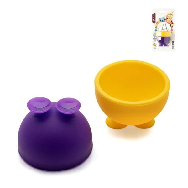 Подставка для яиц (на 2шт.) силикон 4,7*3см Chik CHK-01 (20)