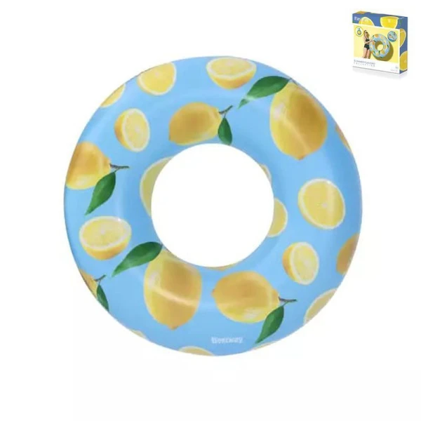 Круг для плавания ПВХ Scentsational с запахом лимона 119см от 12 лет 36229 (12)