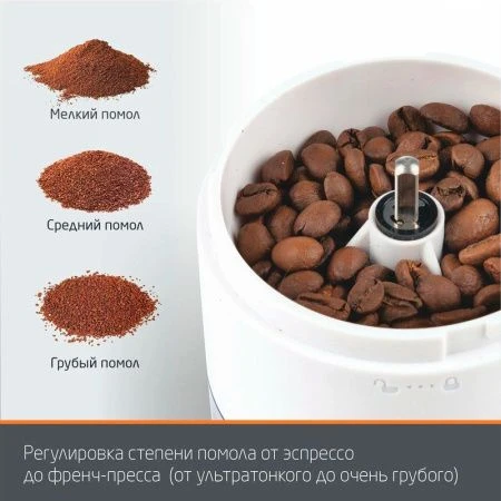 Кофемолка жерновая аккумуляторная Leonord LE-1734 черная