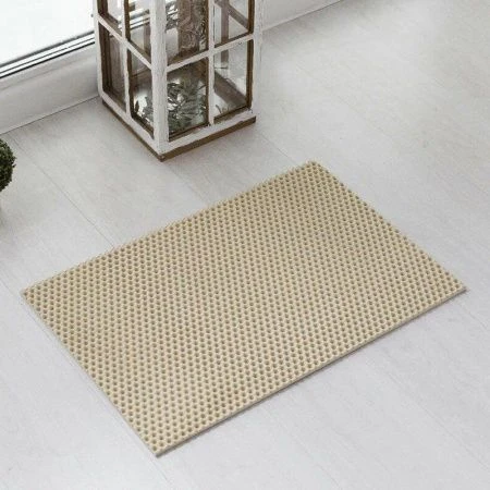 Коврик ячеистый 43*62см ЭВА СОТЫ бежевый (10)