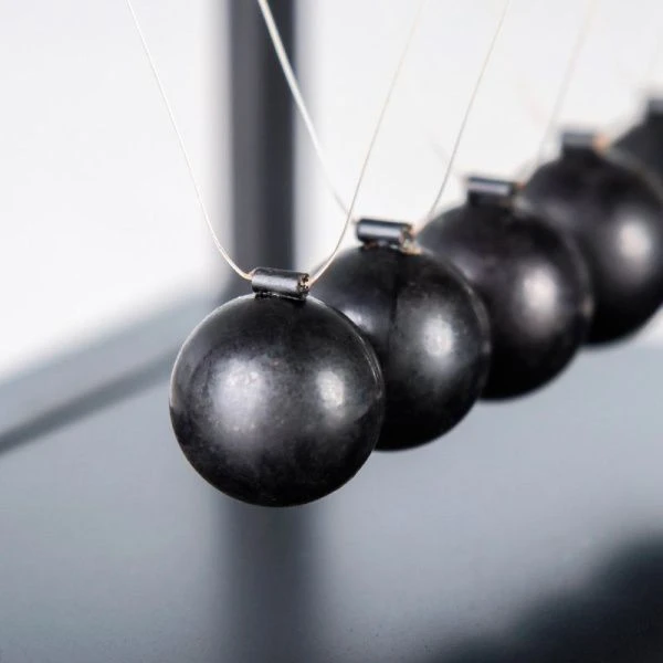 Маятник 14см металл/пластик H50MH-1 (72)