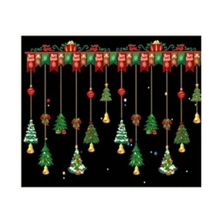 Наклейка новогодняя бумага/пластик 65*45см Новый год 610-269 (12/240) Наклейка новогодняя бумага/пластик 65*45см Новый год 610-269 (12/240)