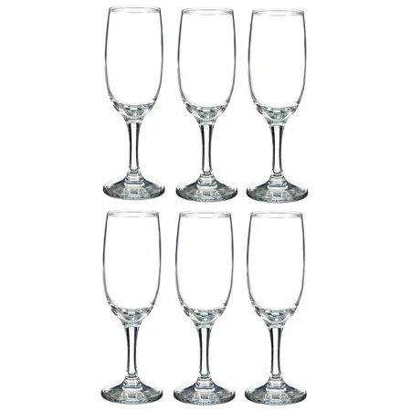 Бокалы для шампанского набор 6шт 190мл стекло БИСТРО (4)