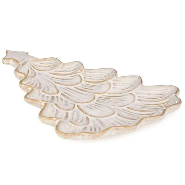 Блюдо набор 2шт 18,2*13,3*2см керамика Pine Cones (16)