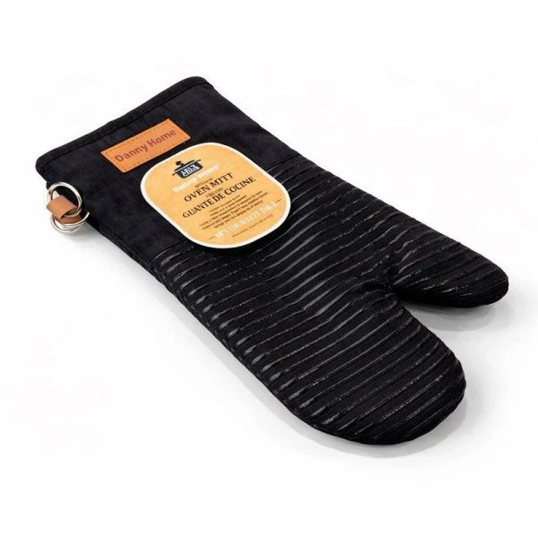 Прихватка-рукавица набор 2шт 16,5*31см полиэстер/силикон KG03-08/JC-18254 (24)