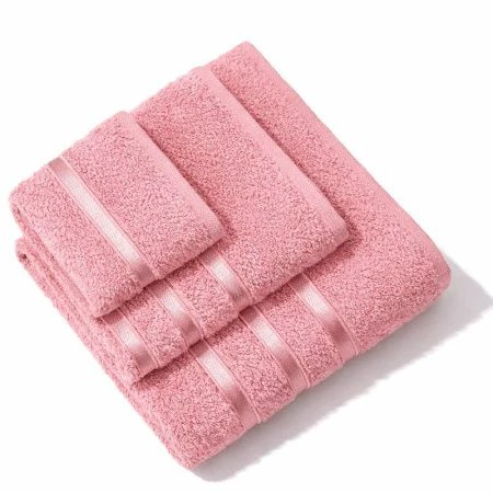 Полотенце махровое 70*130см SPA сухая роза