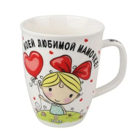 Кружка 350мл керамика Мамочке 112-08030 (12/48) Кружка 350мл керамика Мамочке 112-08030 (12/48)