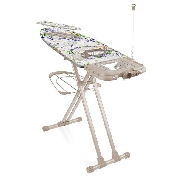 Доска гладильная 1240*460мм металл ВАЛЕНСИЯ 1 Лаванда НВ1/23 (2)