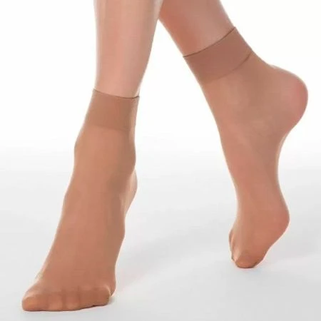 Носки жен. CE TENSION 20 (2 пары), р.23-25, natural