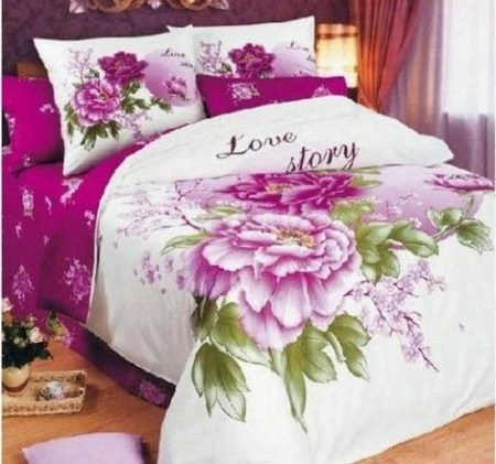 КПБ семейный Affinity СОНАТА 3D сатин (под.150*215*2,пр.220*240) ПУ