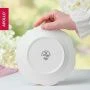 Тарелка мелкая 19см фарфор French rose десертная FRR-07 (48)