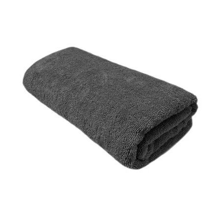 Полотенце махровое 40*70см Моно серый 400гр м7773_11 S