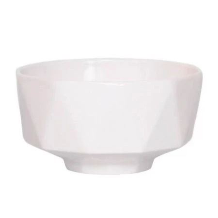 Пиала 300мл фарфор белье Ромб СНЕЖНЫЙ БАРС (24)