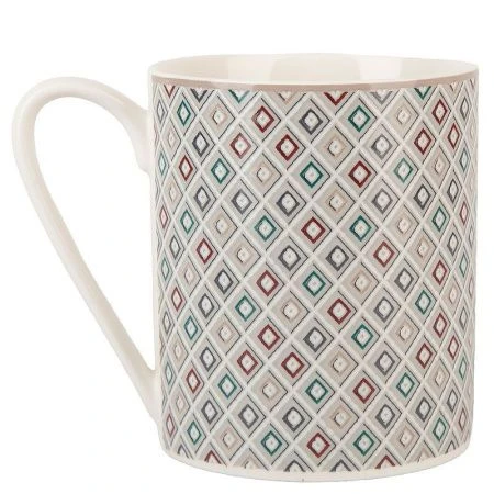 Столовый набор 12пр (тарелка 4шт. 19см, салатник 4шт. 14см, кружка 4шт. 370мл) фарфор Norwich (4)