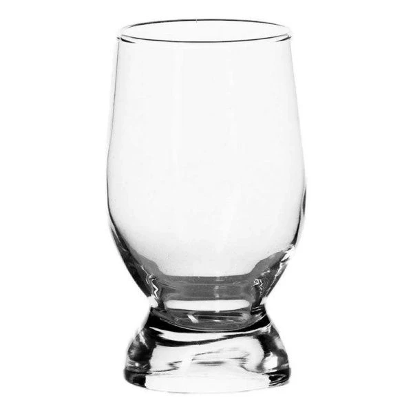 Стакан 220мл стекло АКВАТИК низкий/ 11,5* 5,5см (12)