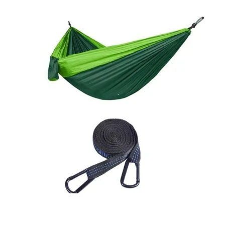 Гамак тканевый на ленте (мax 150кг) 270*140см РК-021 (1)