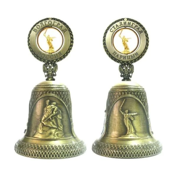 Колокол Волгоград бронза 039BR-8-80G (6)