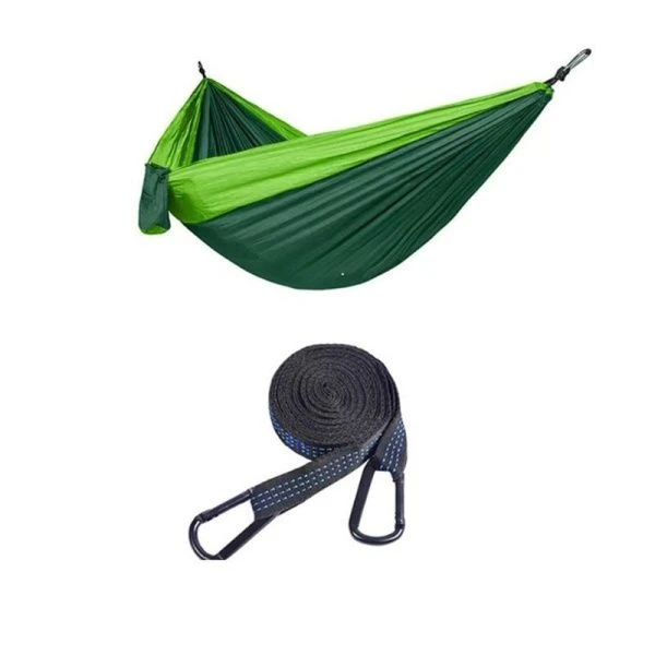 Гамак тканевый на ленте (мax 150кг) 270*140см РК-021 (1)