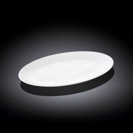 Блюдо 20см фарфор Olivia овальное WL-992020/A (6/72)