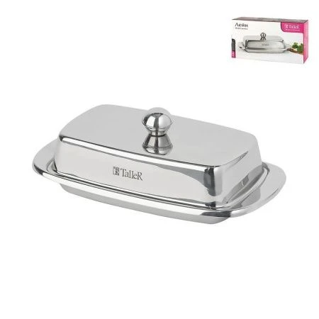 Масленка нерж.сталь 250г ЛЕЙН TalleR TR-61213 (12)