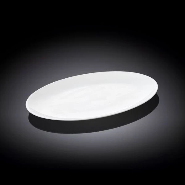 Блюдо 20см фарфор Olivia овальное WL-992020/A (6/72)