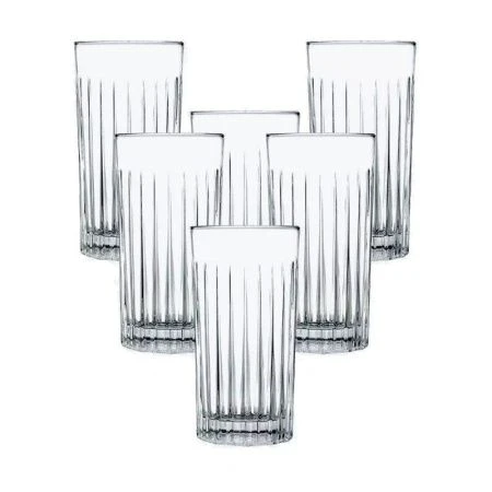 Стаканы для воды набор 6шт 440мл стекло ТАЙМЛЕСС RCR