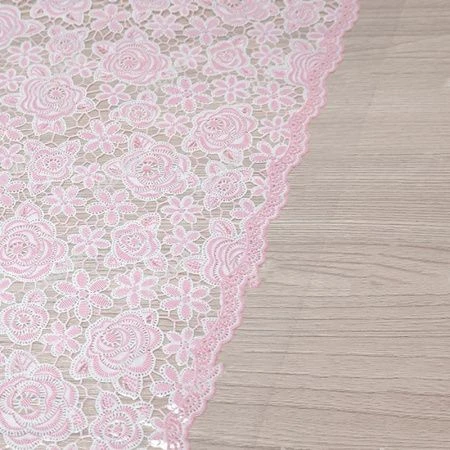 Клеенка 1,32*22м ПВХ Муза Розы розовые