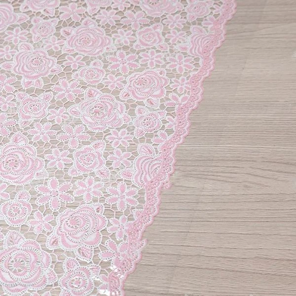 Клеенка 1,32*22м ПВХ Муза Розы розовые