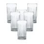 Стаканы для воды набор 6шт 440мл стекло ТАЙМЛЕСС RCR