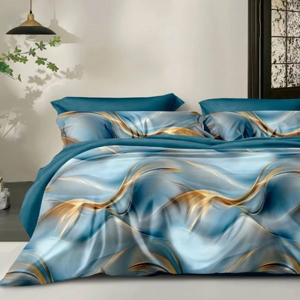 КПБ евро поплин З/Л окантовка (пр.215*240, под.215*240, нав.70*70*2) (ЗЛПО31-1498)