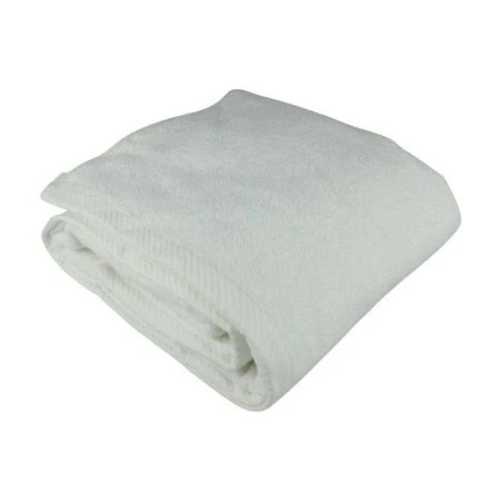 Полотенце махровое 100*150см белый 550гр м7720_04 XL