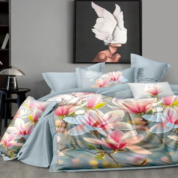 КПБ евро поплин З/Л окантовка (пр.215*240, под.215*240, нав.70*70*2) (ЗЛПО31-1489)