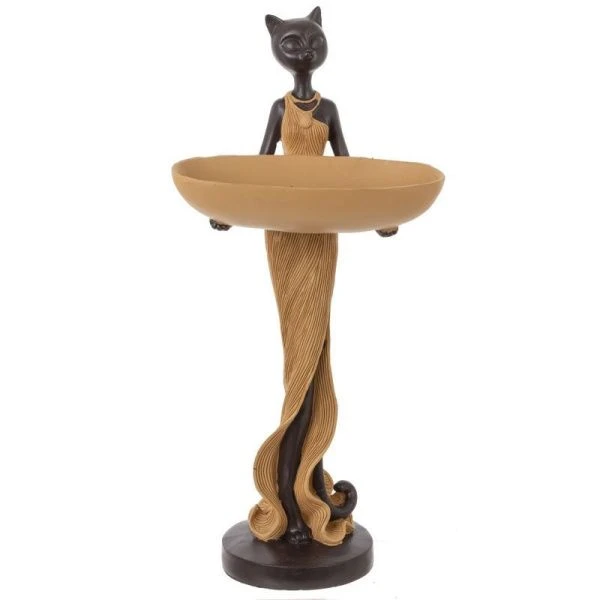 Фигурка декоративная Кошка 16,5*15*36,5см (6)