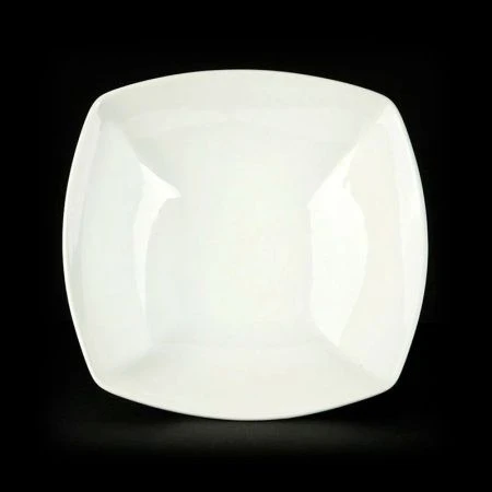 Салатник 20см 900мл фарфор КАБАРЕ КВАДРО квадрат FP-12123 (36)