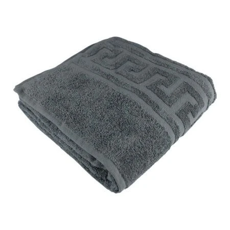 Полотенце махровое 70*140см 910 серый 380гр