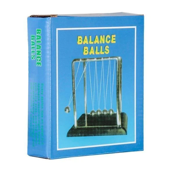 Маятник 14см металл/пластик H50MH-1 (72)