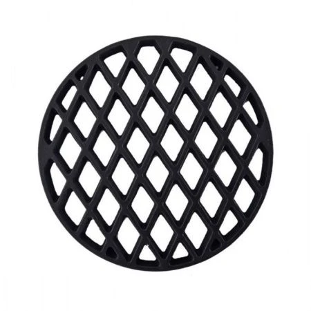 Решетка-гриль для стейков чугун d21см с матовым керамическим покрытием (1)