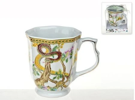 Кружка 360мл керамика КОРОЛЕВСКИЙ ПИТОН (36) Кружка 360мл керамика КОРОЛЕВСКИЙ ПИТОН (36)