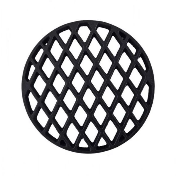 Решетка-гриль для стейков чугун d21см с матовым керамическим покрытием (1)