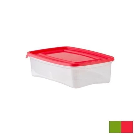 Контейнер пищевой 700мл 195*120*53мм пластик КАСКАД прямоугольный  (50)