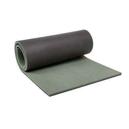 Коврик туристический Camping 16 вспененный пенополиэтилен Isolon 1800*600*16мм темно-серый/хаки
