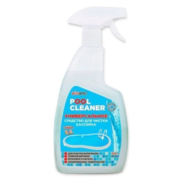 Средство для чистки бассейнов BioBac Pool Cleaner 750мл BP-PC (12)