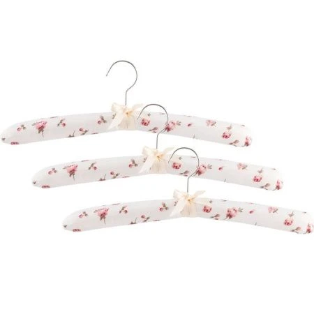 Вешалка-плечики мягкие набор 3шт полиэстер (200)