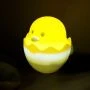 Ночник 6,5*6,5*7см пластик Цыпленок CW415-76 (240)