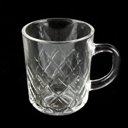 Кружка 225мл стекло GB094408ZS/ZWKB2011-4 (6/72)